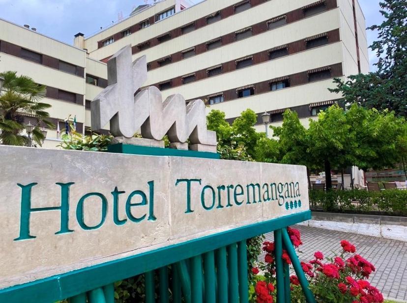 Hotel Torremangana Cuenca  Bagian luar foto