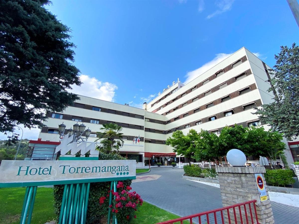 Hotel Torremangana Cuenca  Bagian luar foto