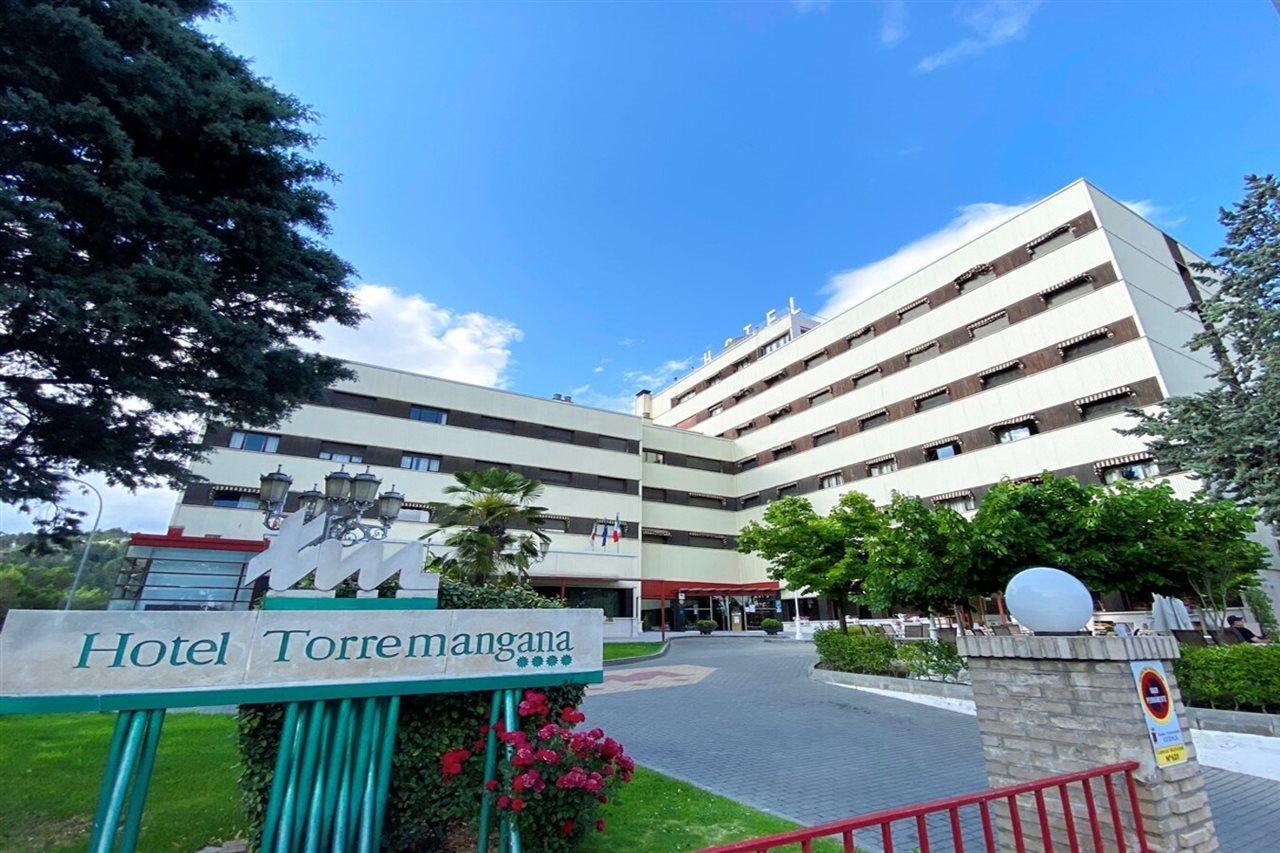 Hotel Torremangana Cuenca  Bagian luar foto
